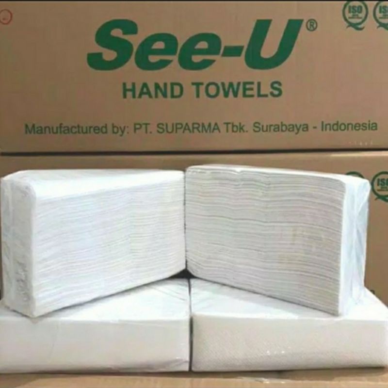 Tissue Hand Towel / Tissiu Handtowel See U