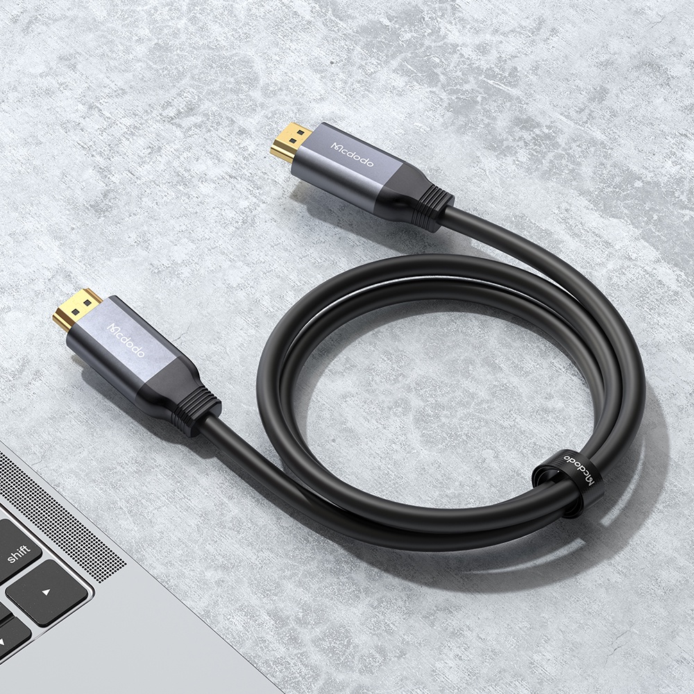 MCDODO CA-129 Kabel Colokan HDMI To HDMI 4K HD Audio Cable Video LAPTOP PC PS4 TV