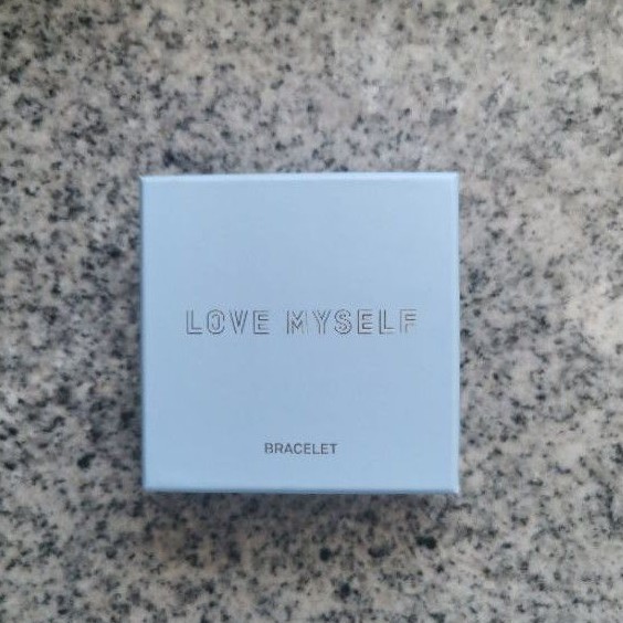 RARE BTS Love Myself X UNICEF Bracelet Official Preloved - BACA DESKRIPSI PRODUK