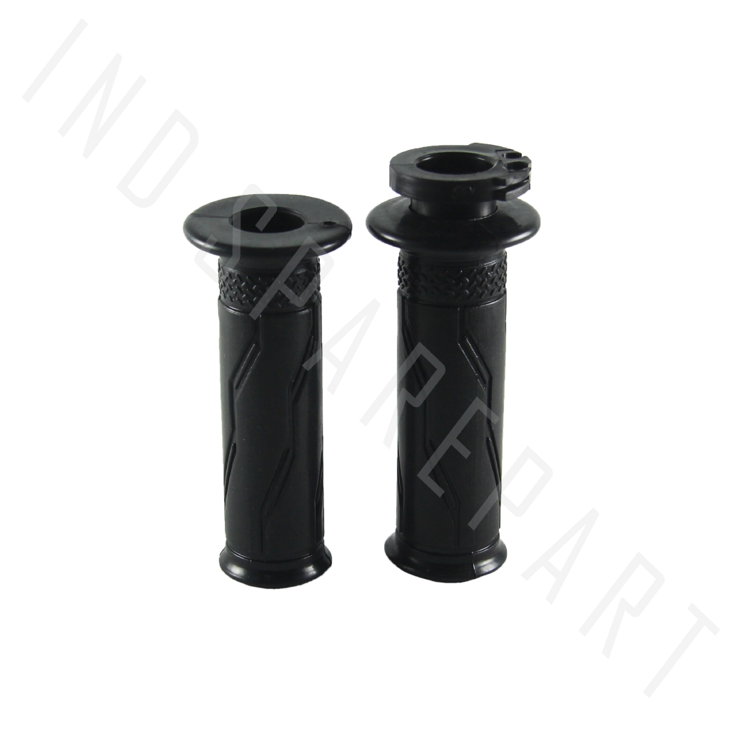 Handle-Hand Grip Fat Vat Pad Assy Handfat Handpad Handvat Handgrip Karet-Pipa-Slongsong X-Ride 125/Mio M3-Z-S New Set