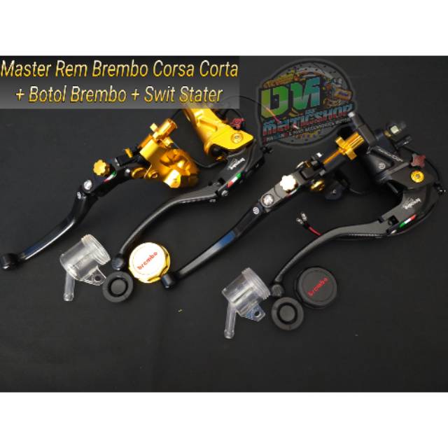 Master Rem Brembo CorsaCorta