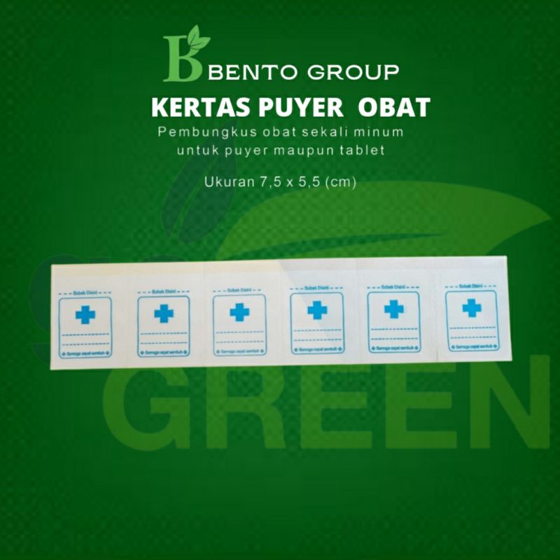 Kertas Puyer Umum Biru