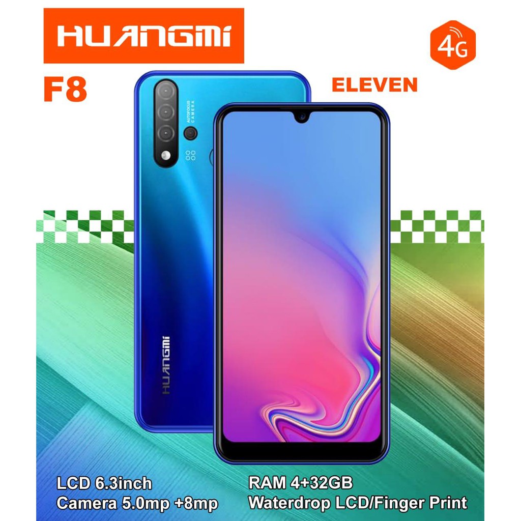 Huangmi F8 Eleven 4 32 Gb Garansi Resmi Imei Terdaftar Shopee Indonesia