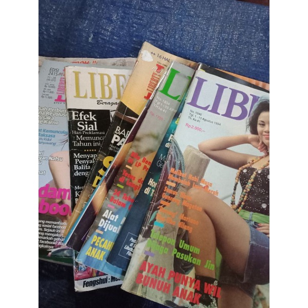 Majalah liberty tahun lama