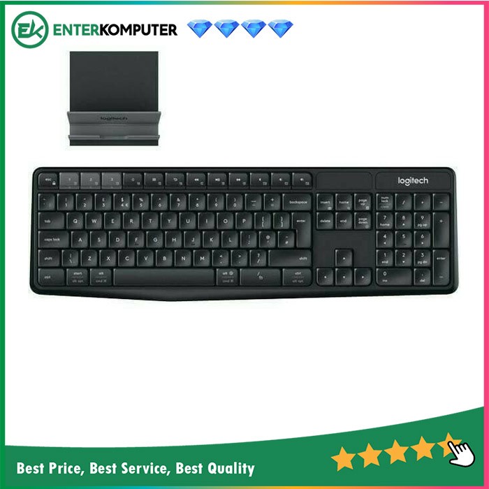 Keyboard Logitech Keyboard K375s Wireless