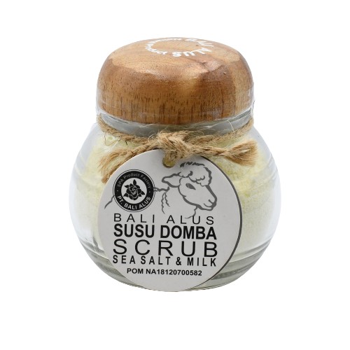 Bali Alus Lulur Scrub Susu Domba