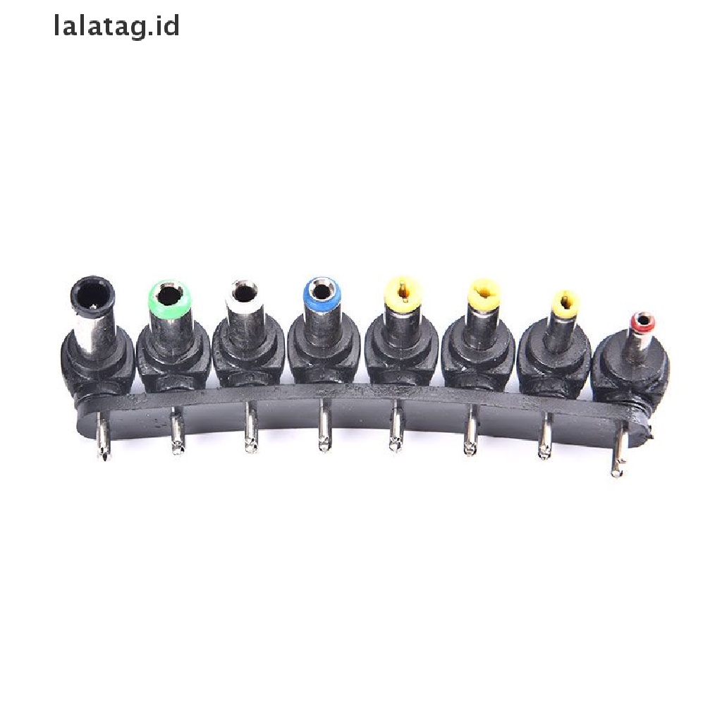 (Flyag) Adapter Konektor Power Supply DC 8 In 1 2 Pin Universal