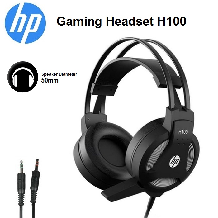 Headset / Headphone Gaming HP H100