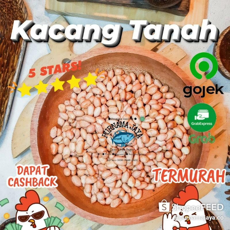 

Kacang Tanah 1pack