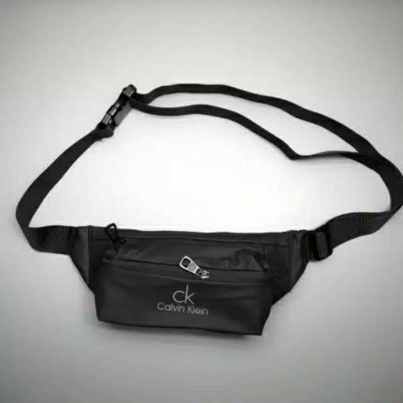 waistbag (ck) import calin klein tas pinggang pria/wanita