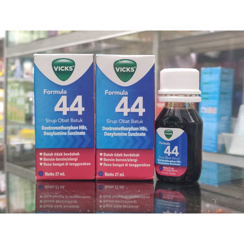 VICK FORMULA 44 DEWASA 27 ML