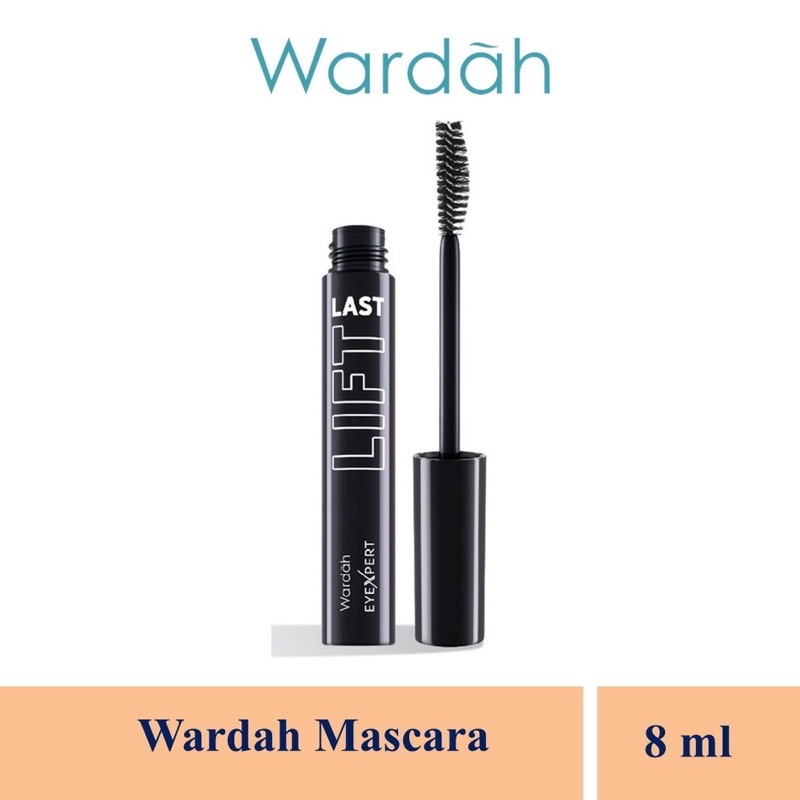 Wardah EyeXpert Liftlash Waterproof Mascara