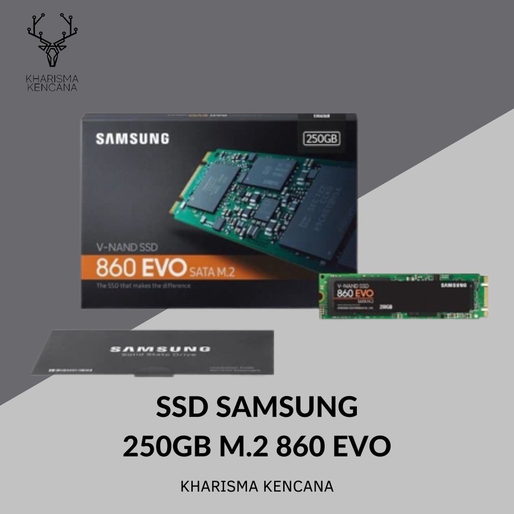 SSD SAMSUNG 250GB M.2 860 EVO