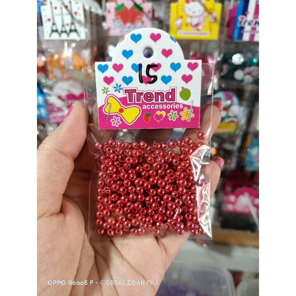 Mutiara semi jepang 4mm