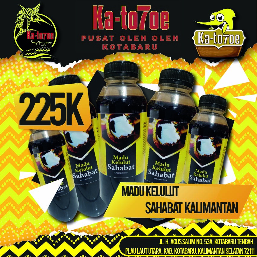 

Madu Kelulut SAHABAT KALIMANTAN