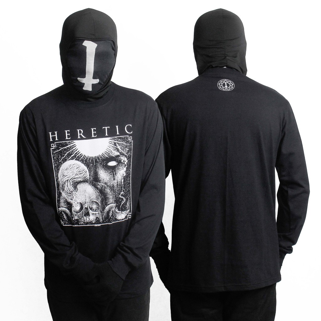 Heretic - Longsleeve T-shirt - Behind The Sun