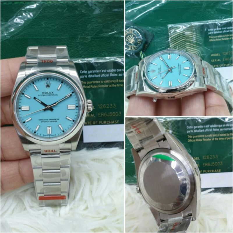 jam tangan pria rolex automatic mesin swiss ewf kualitas original