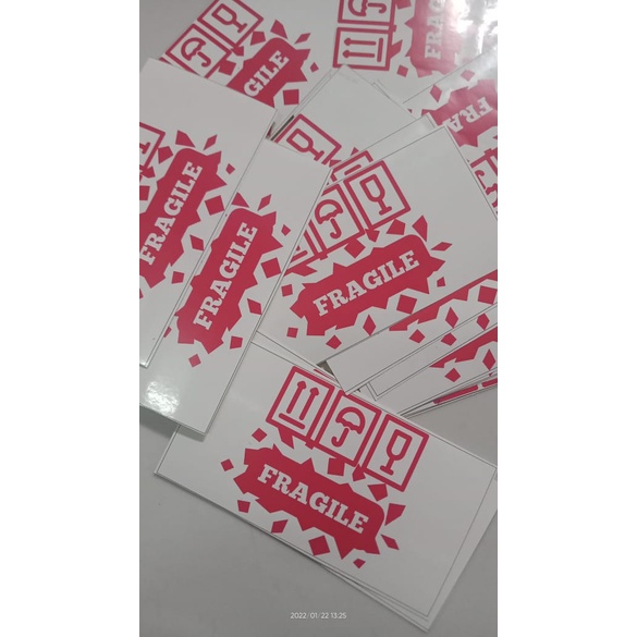 

STICKER FRAGILE KEKINIAN 10 X 5