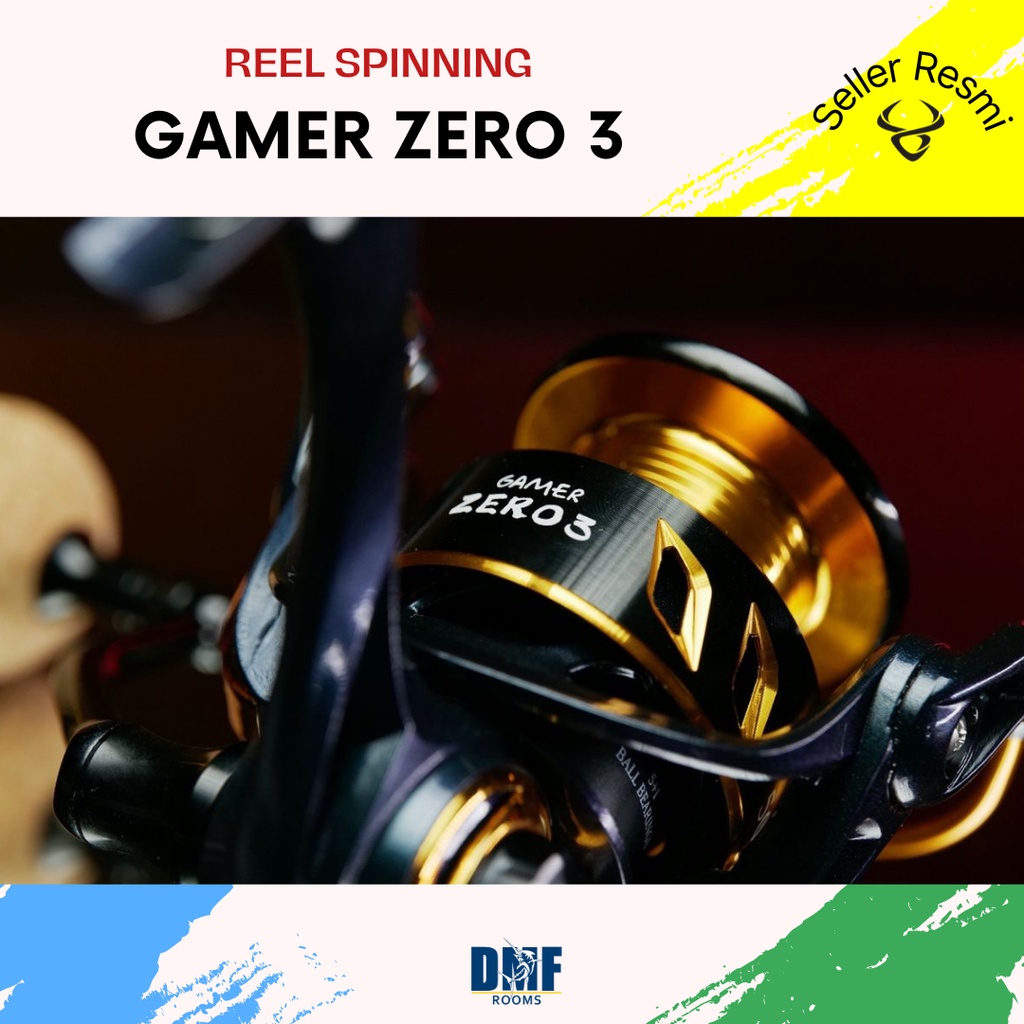 BULLZEN GAMER ZERO 3 | REEL BULLZEN