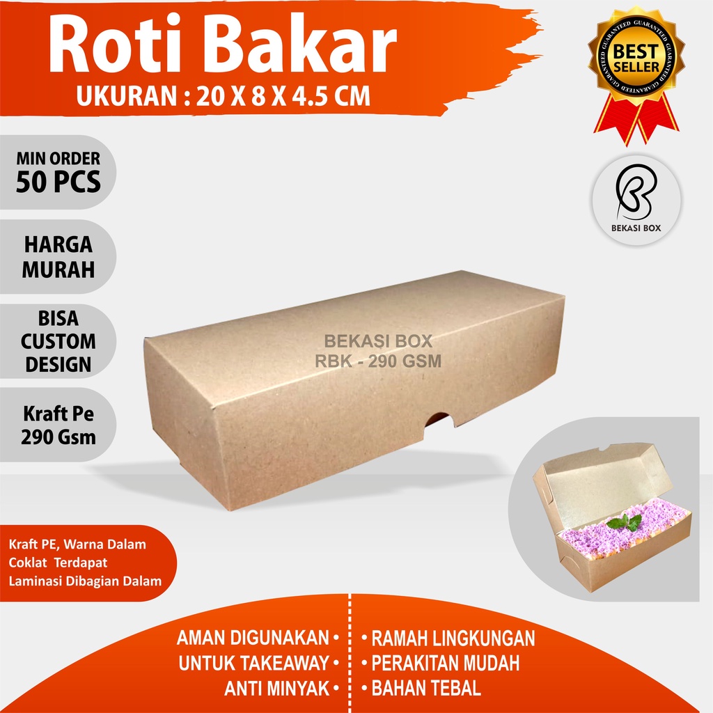 BOX ROTI BAKAR