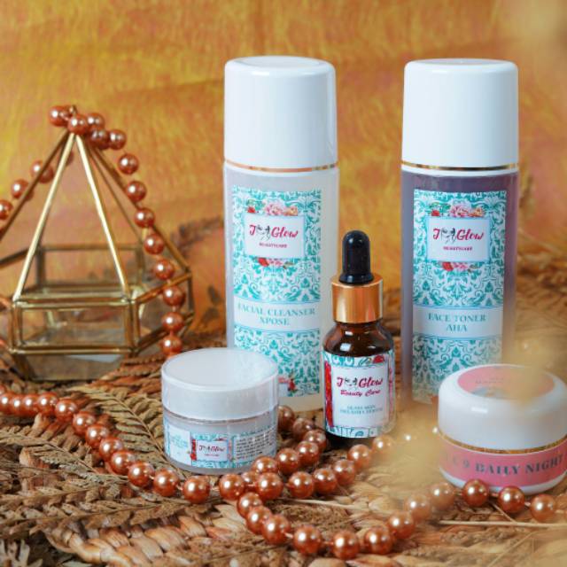 JGLOW paket flek premium