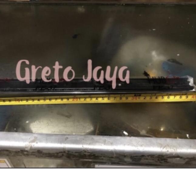 ✲ ( 40cm ) Rel Laci Double Dobel Doubel 2x Tarik Track Full Ekstension Hitam 40 cm Extension HUBEN ✫