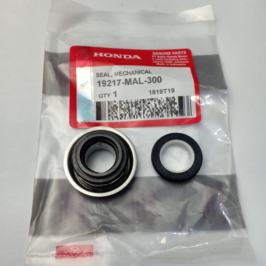 ORIGINAL AHM Seal Mechanical Water pump Seal Sil Radiator Honda Vario 110 Cs 1 Cb 150