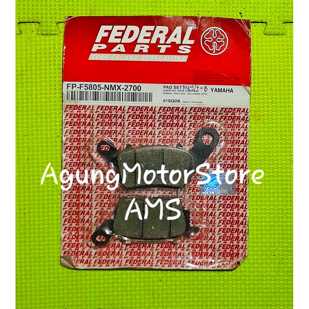 KAMPAS REM DEPAN YAMAHA NMAX MIO M3 MX KING MERK FEDERAL