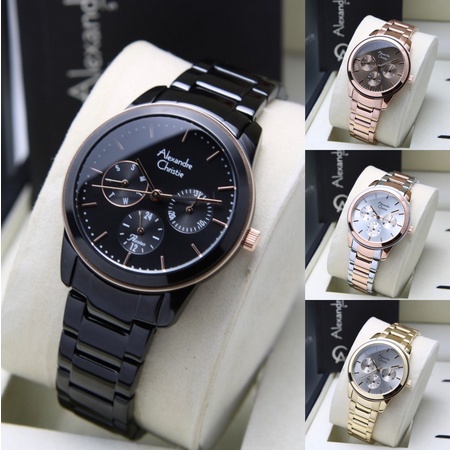 Jam tangan wanita original Alexandre Christie AC2965/ac2965/2965/AC2965