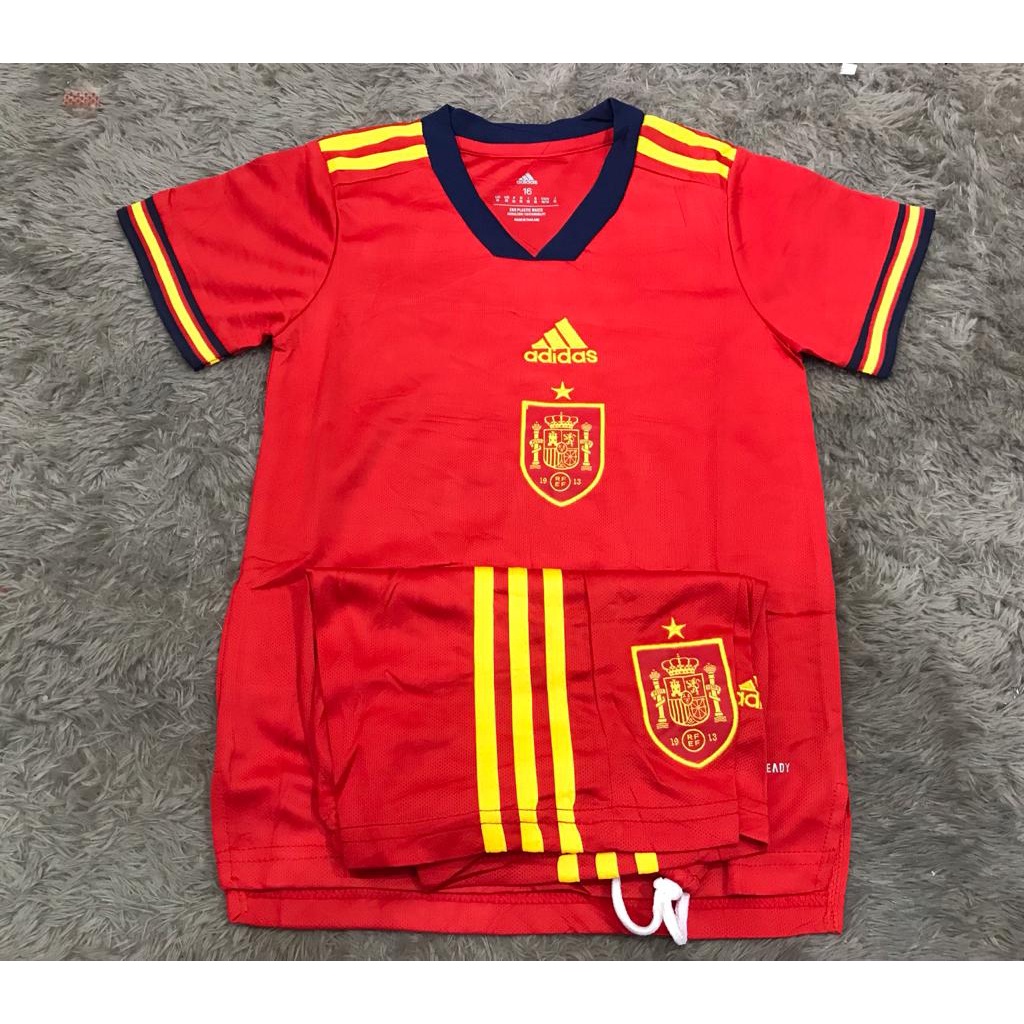 Jersey kids / anak spanyol home 2022 - 2023 grade ori