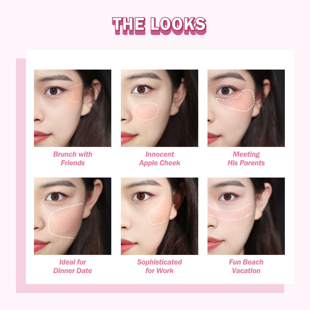 NEW PRODUCT! BNB barenbliss Fortune Cookie Eyeshadow Kosmetik Korea Cantik