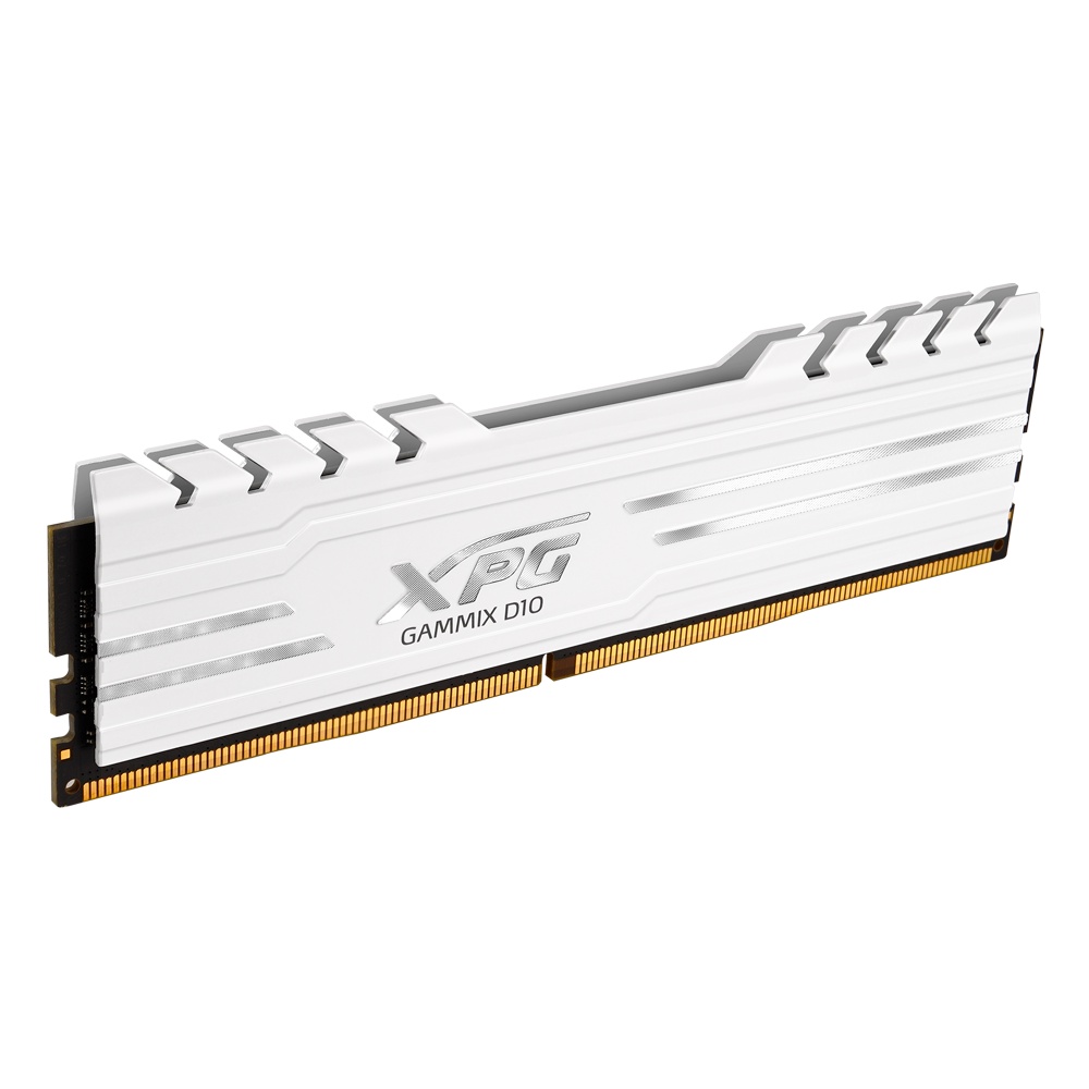 RAM XPG GAMMIX D10 16GB KIT (2x8GB) DDR4 3200MHz White X FACTOR 3200