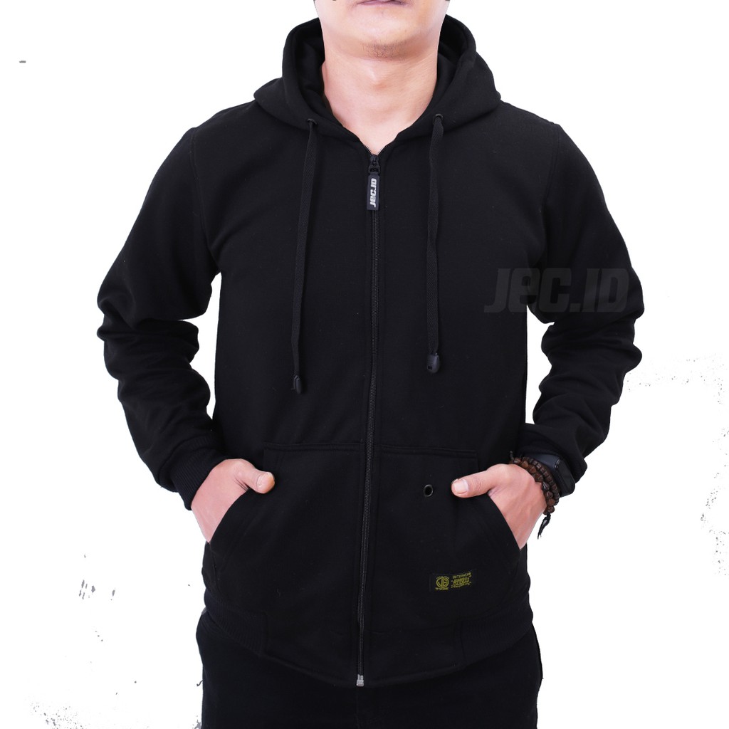 Jaket Sweater Hoodie Polos Zipper JEC Full Premium | Hudie | Hodie | Switer | Sweeter | Distro