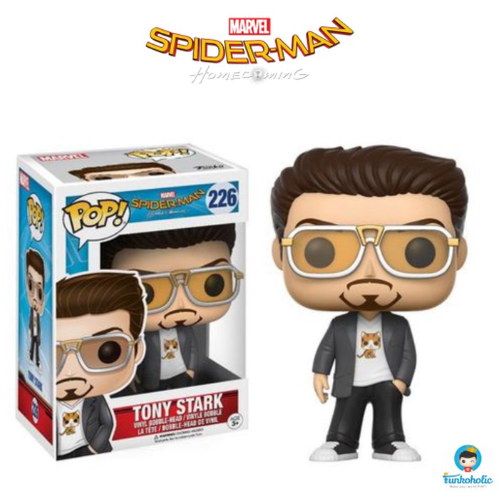 Jual Funko POP! Marvel Spider-Man 
