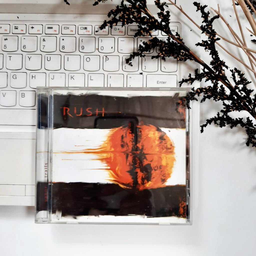 CD RUSH VAPOR TRAILS (SECONDHAND/PRELOVED)