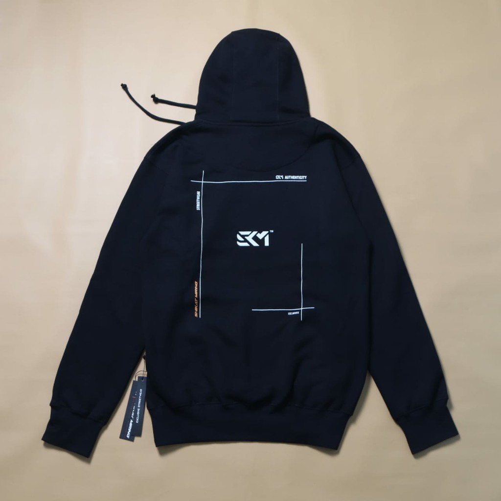 JAKET SWEATER HOODIE FS SKM OUTLINE UNISEX PREMIUM QUALITY