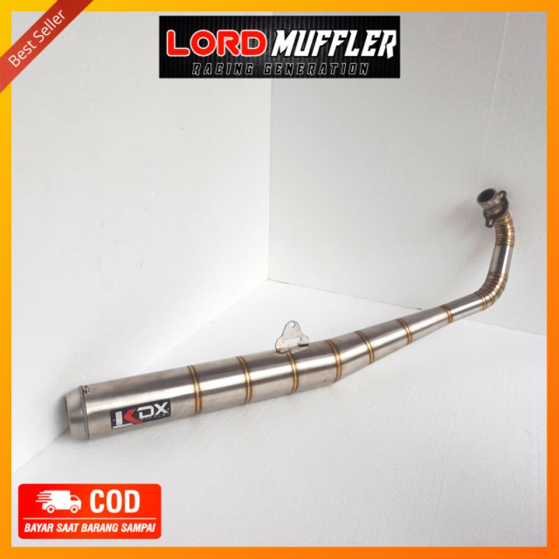 knalpot rx king knalpot rx spesial standar racing stenlis KDX