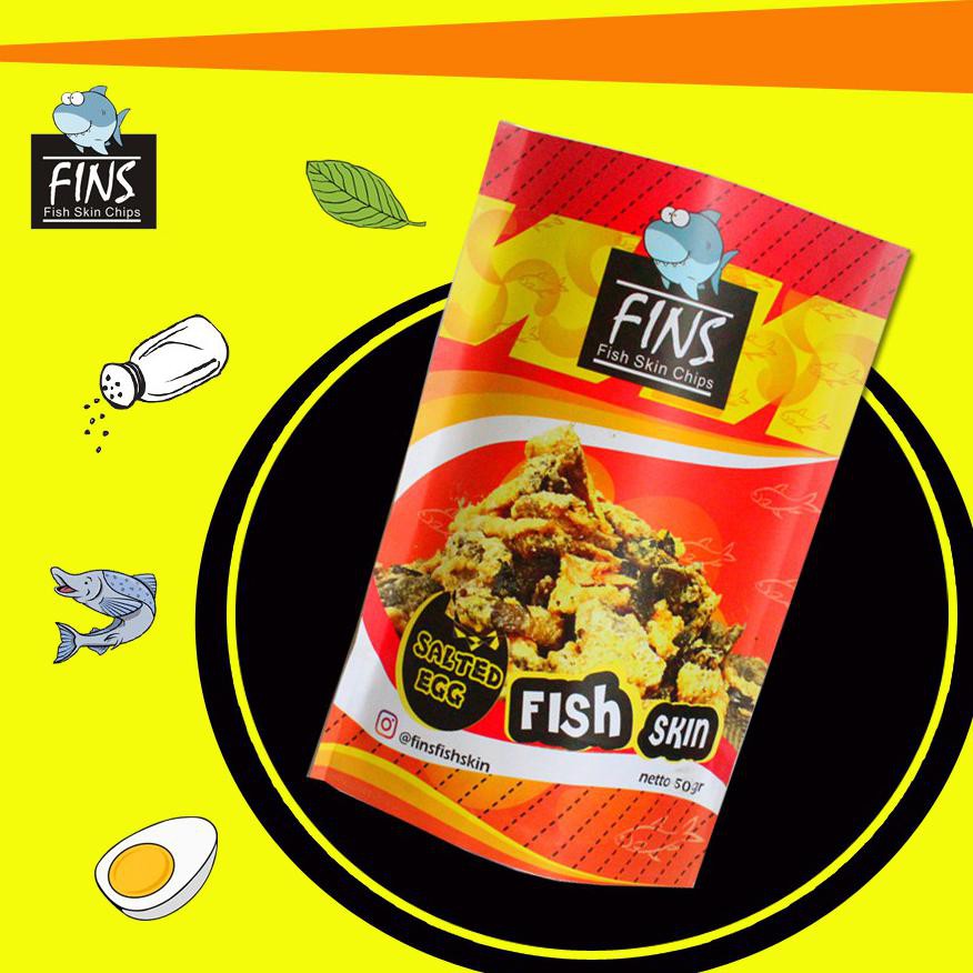 

CEMILAN SALTED EGG FISH SKIN DARI KULIT IKAN SALMON NIKMAT PREMIUM RASA TELUR ASIN MERK FINS