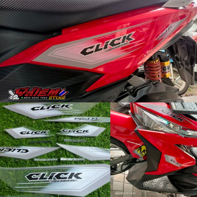 STRIPING VARIO LED 125 150 OLD TRANSPARAN