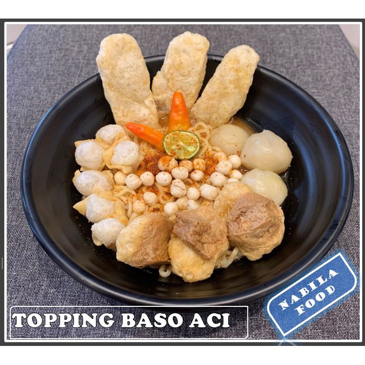 

TAHU CUANKI KERING ISI 25 - TOPING BASO ACI ,SEBLAK DAN MIE REBUS