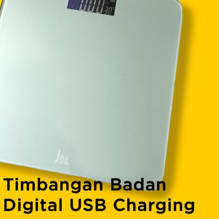 ♣ Timbangan Badan Digital Akurat & Elegant Stylish - Joil J3 ✪