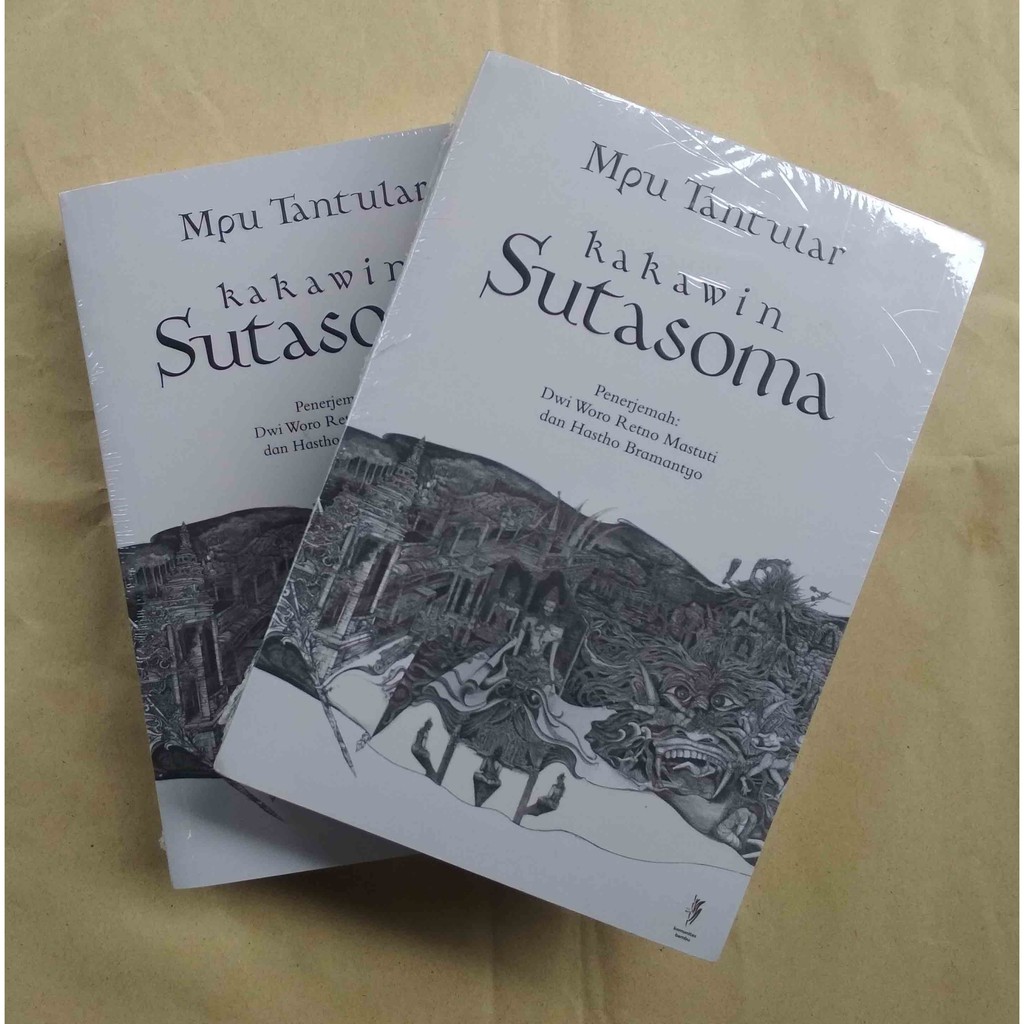 Buku Kakawin Sutasoma Mpu Tantular Shopee Indonesia