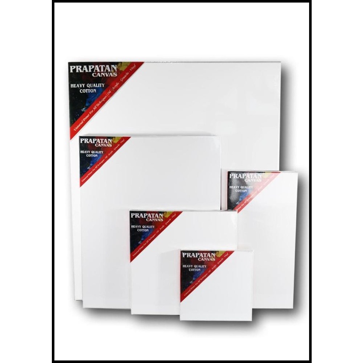 

Kanvas Lukis Prapatan + Spanram (30X40Cm)