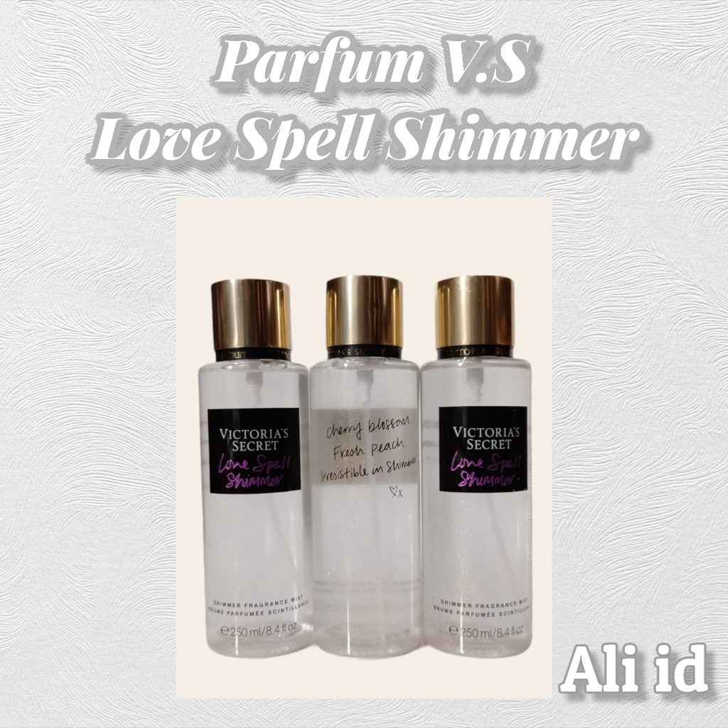 Parfum Victoria Secret Shimmer Edition - Bodymist