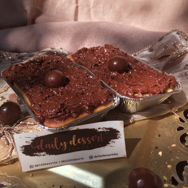 

Chocomaltine Cheese Cake