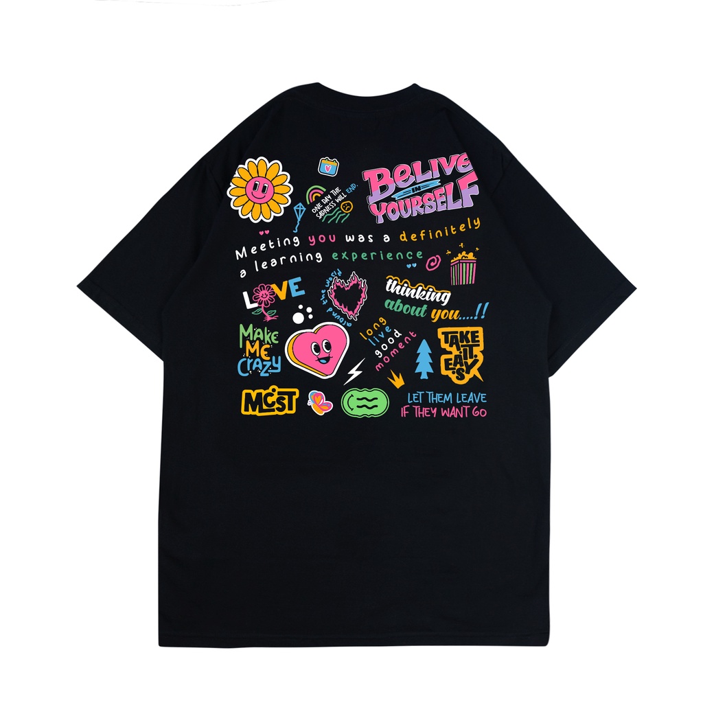 Miscast Kaos - Eliot - Hitam