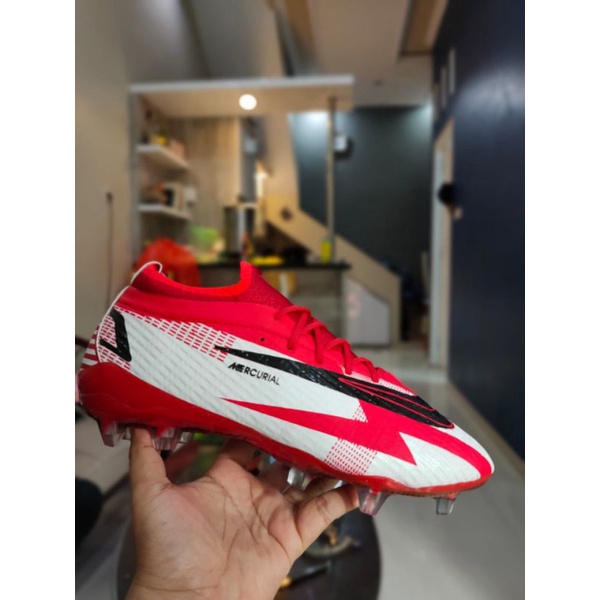 TERLARIS (COD) Sepatu Bola SPECS ACC LIGHTSPEED 3 RUNTUBOY| Sepatu Sepak Bola Kulit Gratis Ongkir.Specs Murah Accelerator LIGHTSPEED Metasala Catalyst Mercurial Tiempo Predator Ultra-4