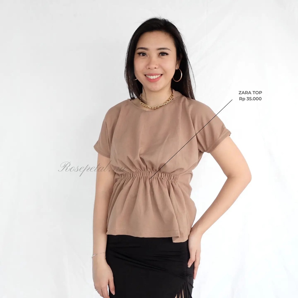 SALE Zara Top / Baju wanita / baju serut / baju korea / baju wanita korea / blouse / blouse wanita / blouse korea