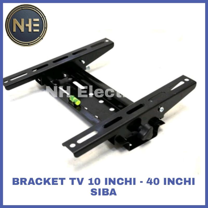 Bracket Tv Siba 10 Inchi - 42 Inchi - Breket Tv Universal 10 - 42 Inchi Siba - Braket Lcd 10 Inchi - 32 Inchi Siba