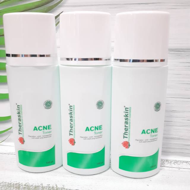 THERASKIN TONER ACNE/UNTUK KULIT BERJERAWAT